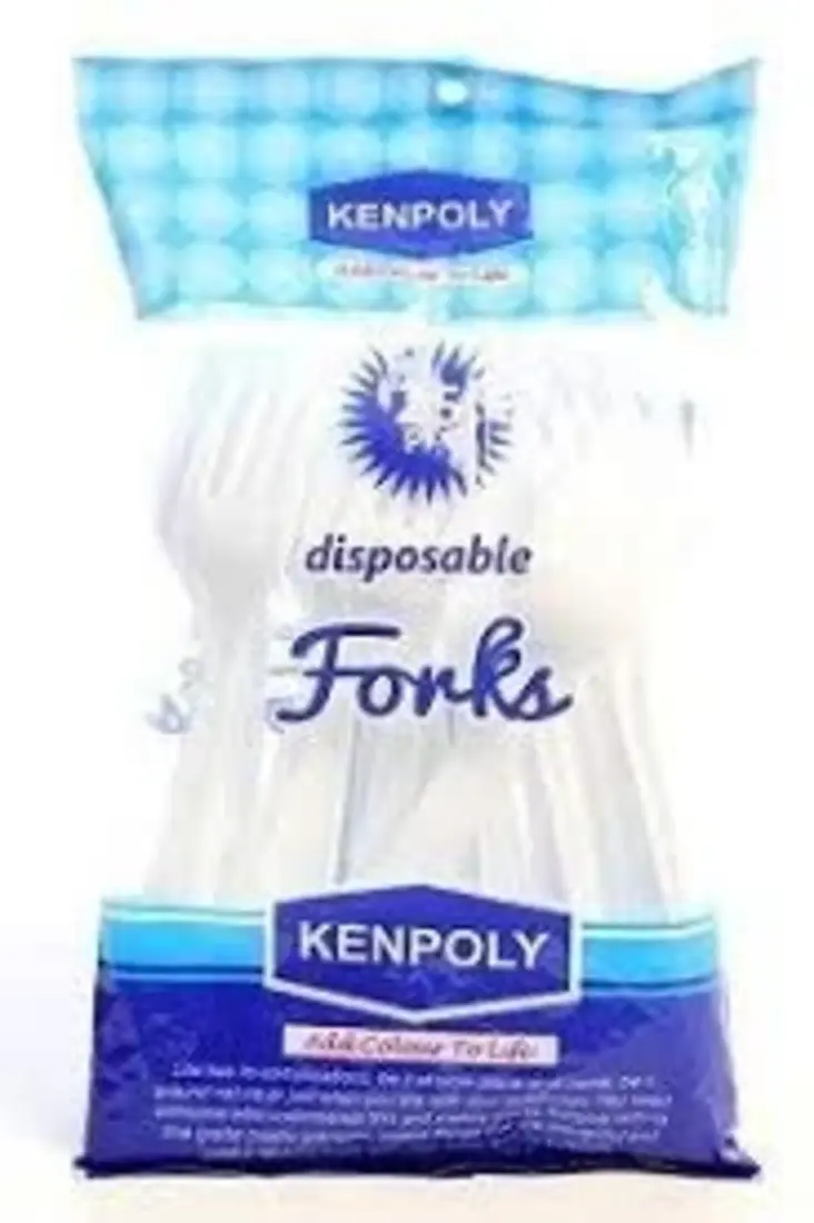 Kenpoly Disposable Fork 25 Pieces